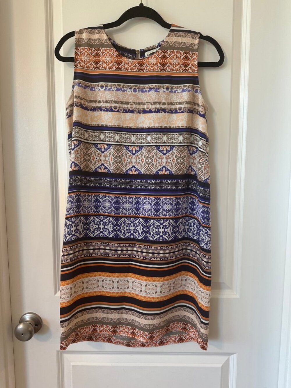 Artisan NY Sleeveless Patterned Dress - Size 2